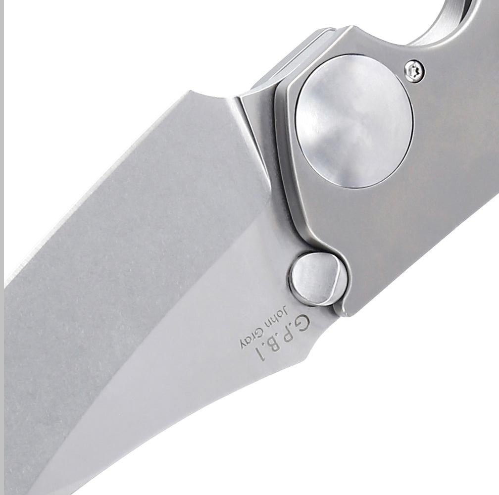 Kizer GPB1 Titanium Gray Ki4473 (3.5" Gray)