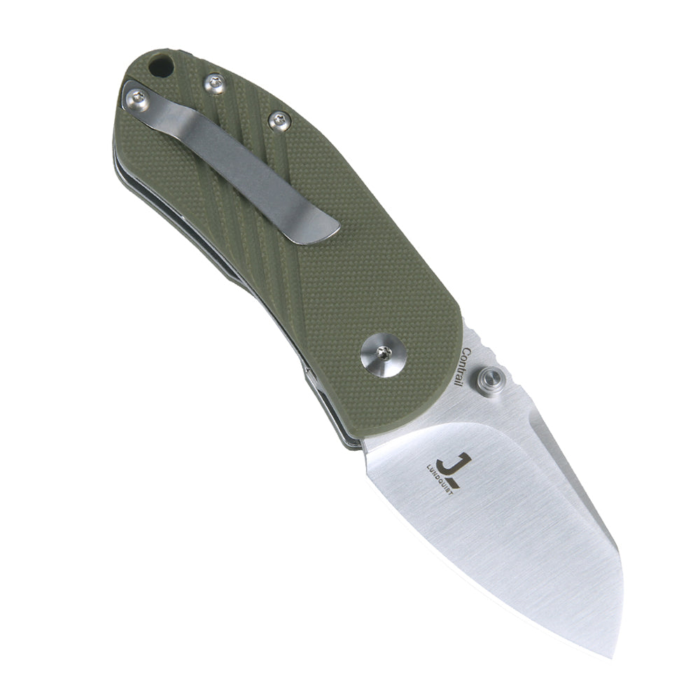 Kizer Contrail G-10 Green V2540C2 (2.125" Satin)