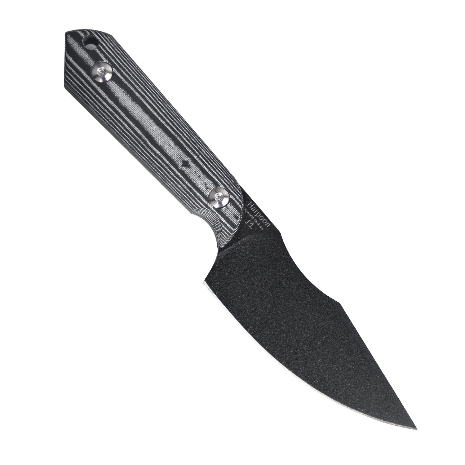 Harpoon | D2 | Micarta | KizerV™ 1040