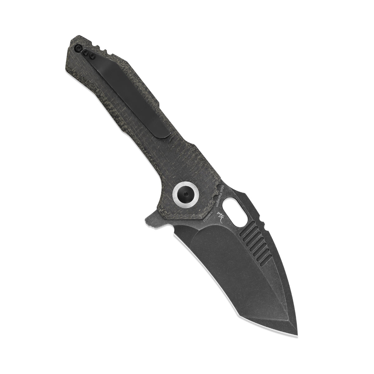 Mini Paragon | 154CM | Micarta | V4600C2