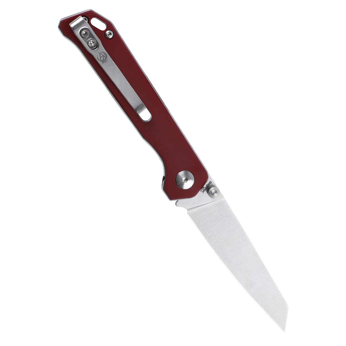 Kizer Begleiter® Mini Micarta Red V3458RN3 (2.87" Satin)
