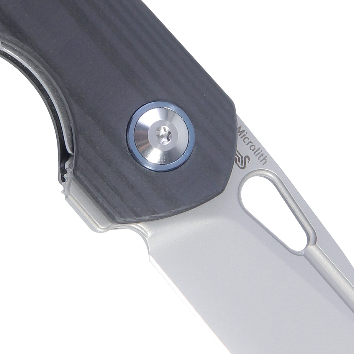 Kizer Microlith Carbon Fiber Black Ki2533A2 (2.4" Bead Blast)