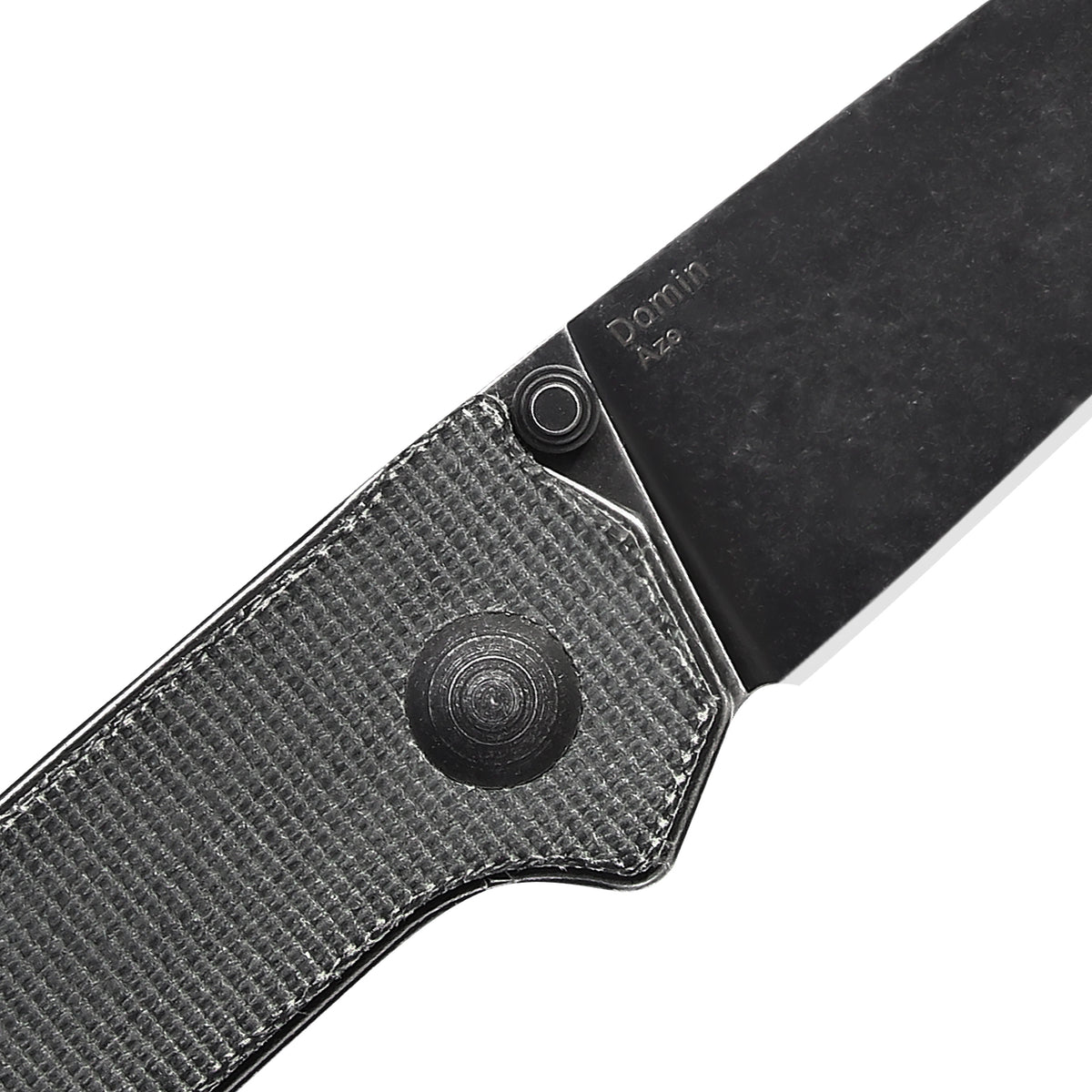 Kizer Domin Micarta Black V4516N5 (3.46" Black stonewash)