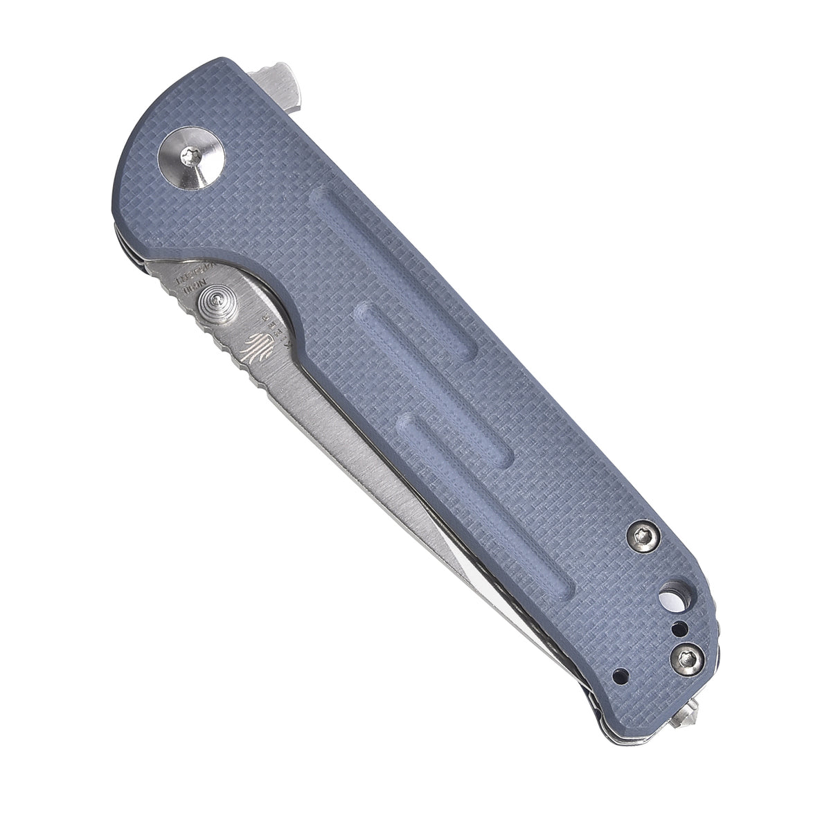 Kizer Justice G10 Demin blue V4543N1 (3.8" Sanding)