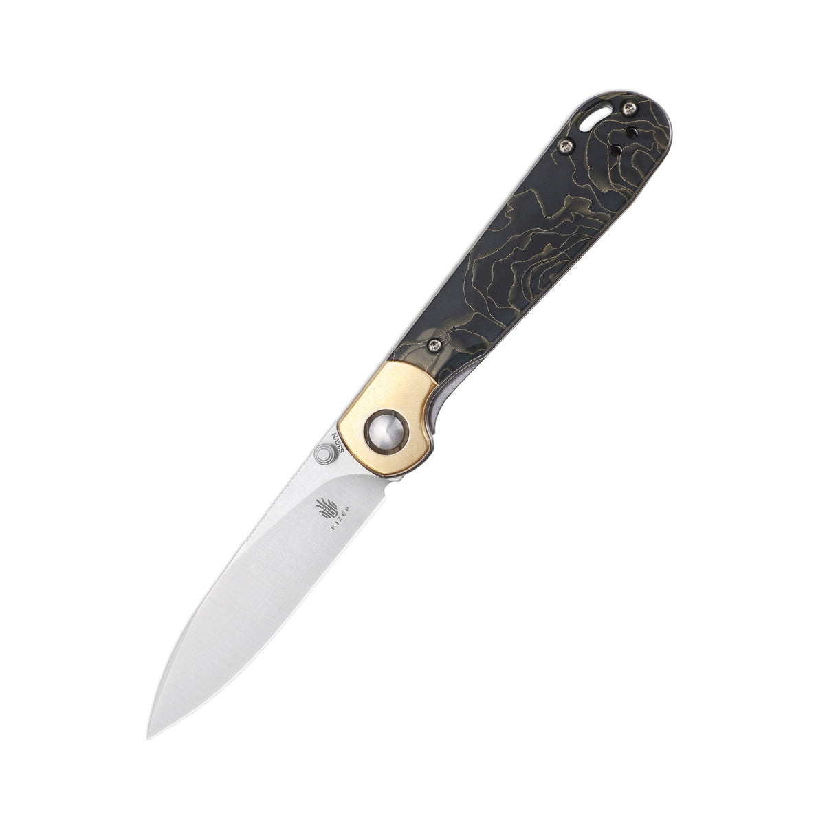 PPY | S35VN | Brass+Raffir | Ki3587A1