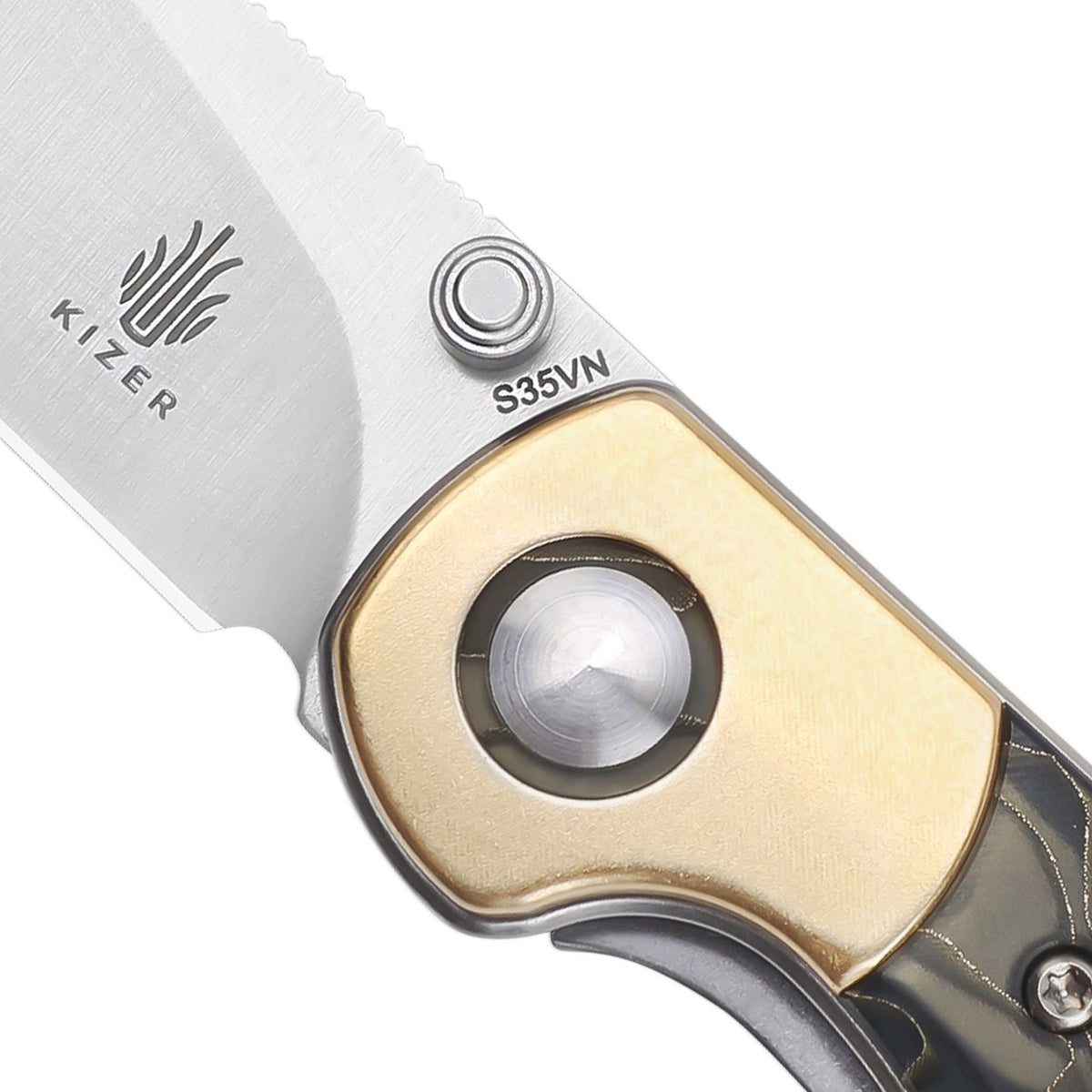 PPY | S35VN | Brass+Raffir | Ki3587A1
