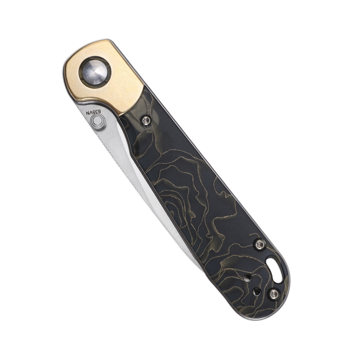 PPY | S35VN | Brass+Raffir | Ki3587A1