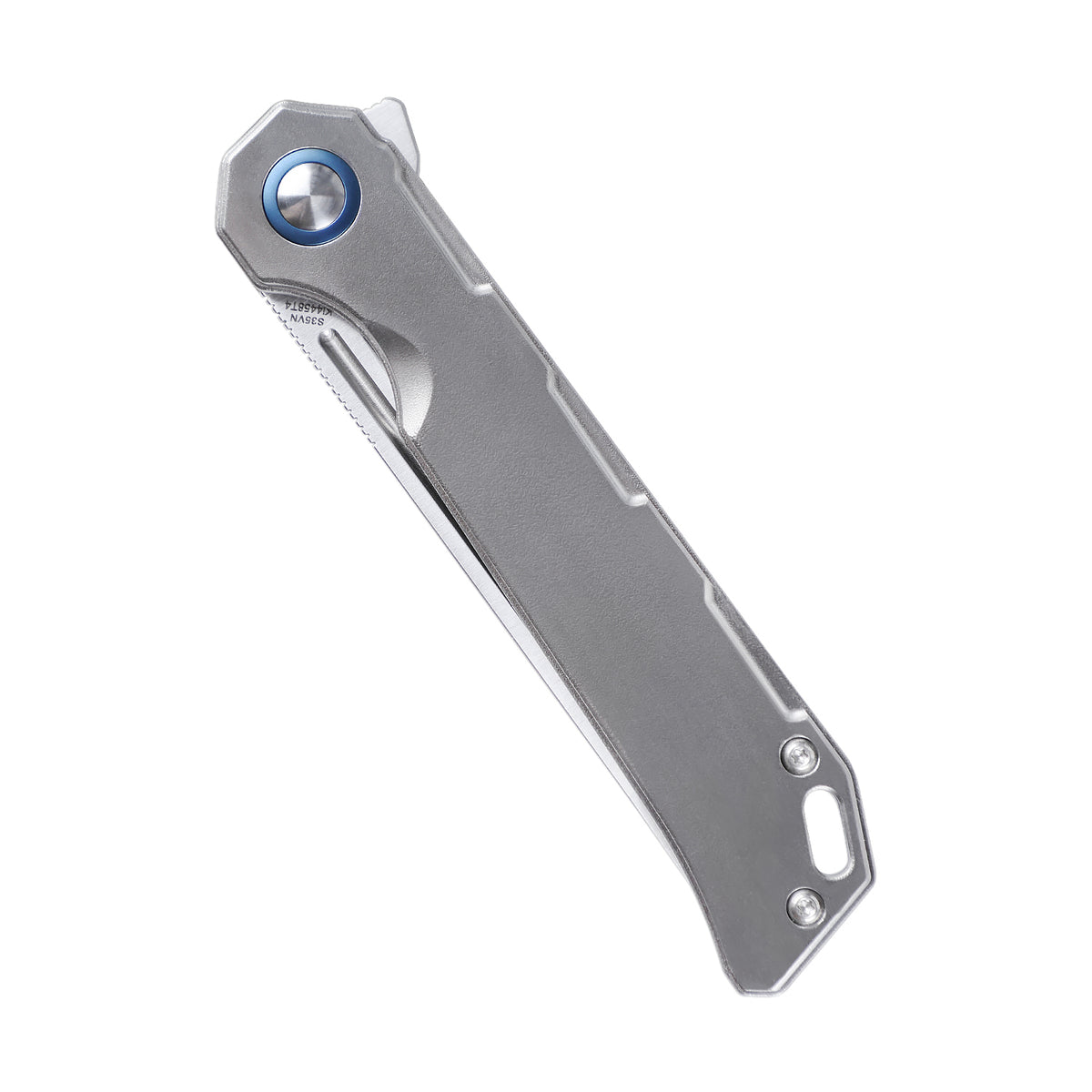 Kizer Begleiter® Titanium Gray Ki4458T4 (3.54" Stain)
