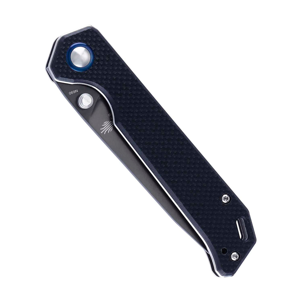 Kizer Begleiter G10 Black V4458N1 (3.56" Grey Ti-Coated)