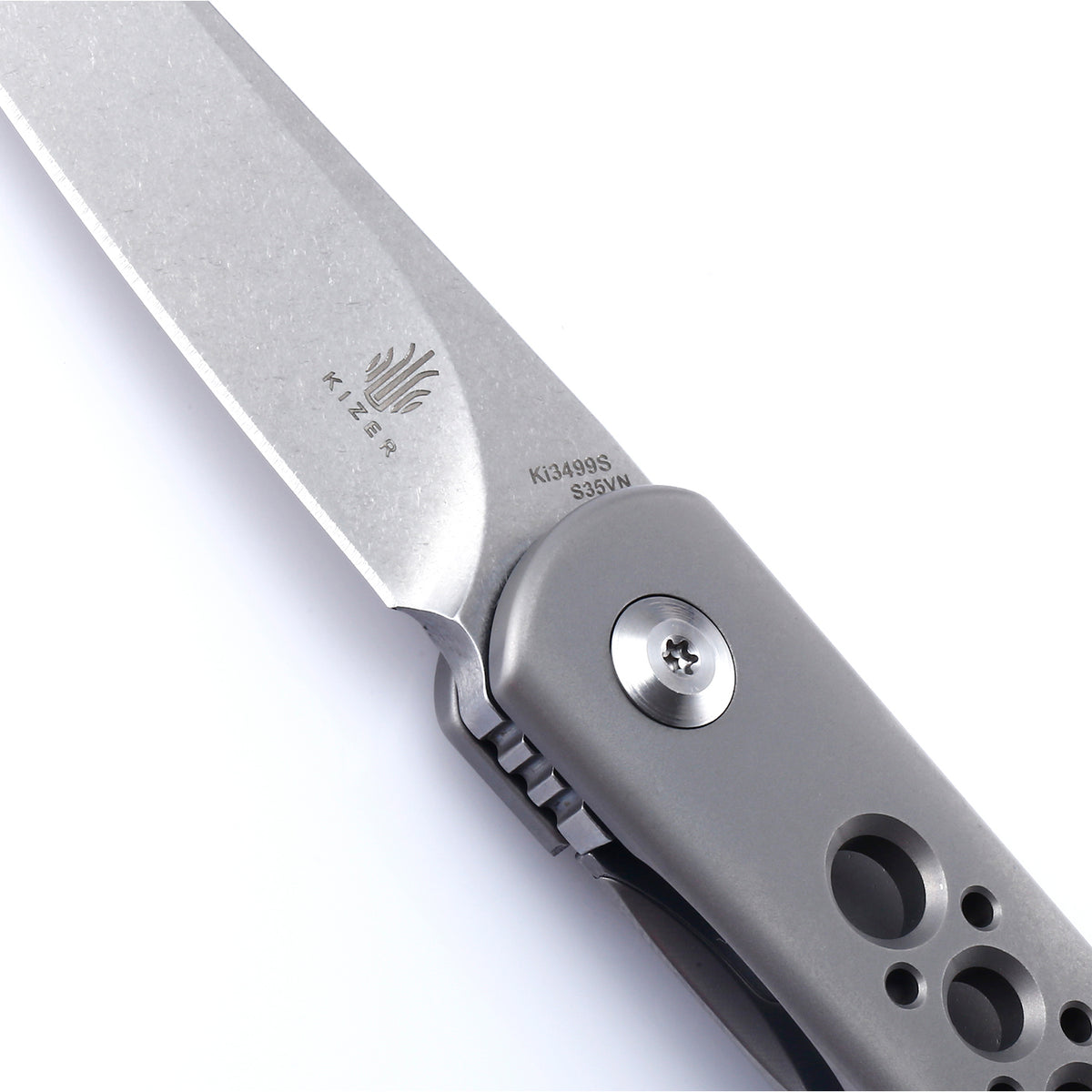 Feist | S35VN | Titanium | Ki3499S