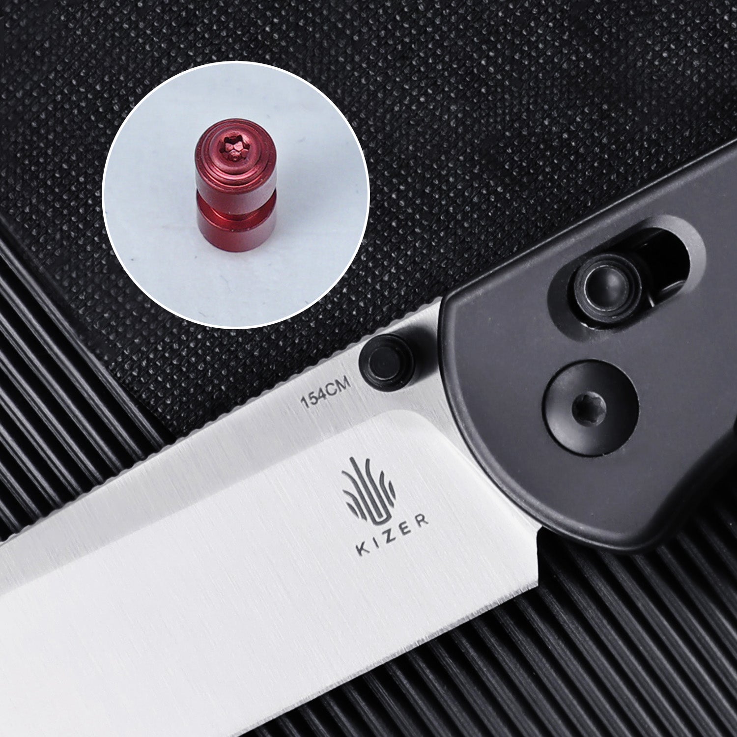 Aluminum | Thumb Stud | TSR01