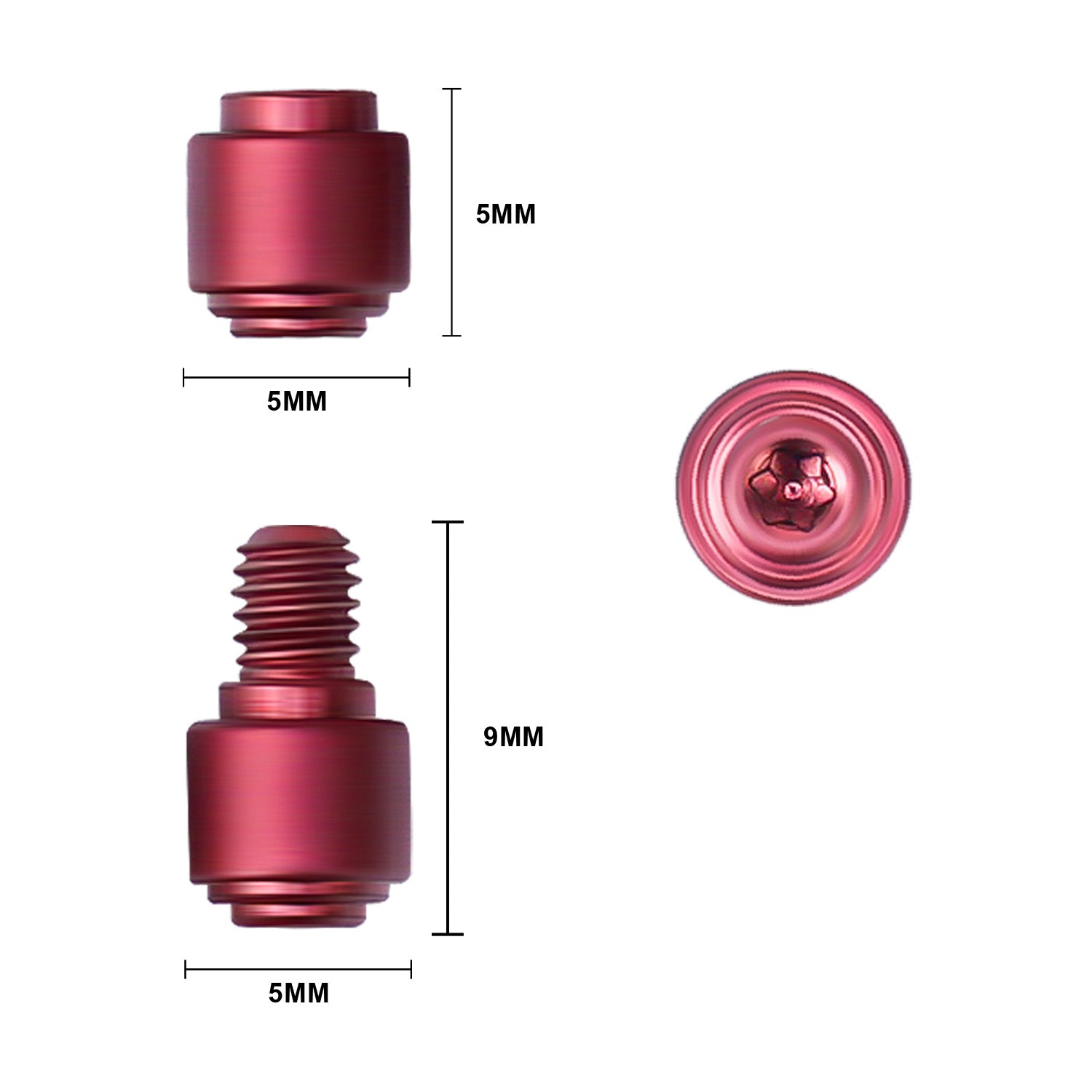 Aluminum | Thumb Stud | TSR01