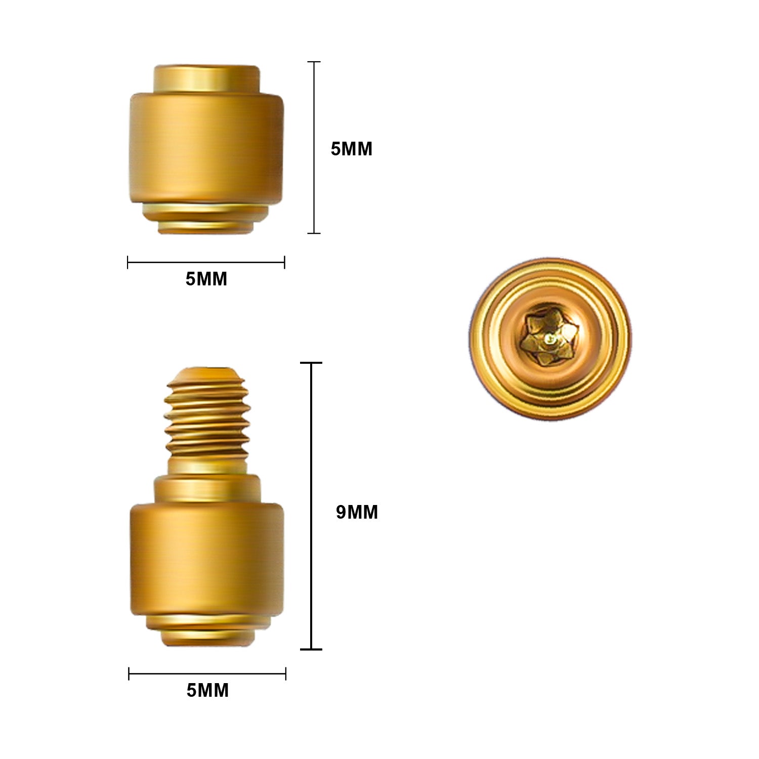 Aluminum | Thumb Stud | TSY01