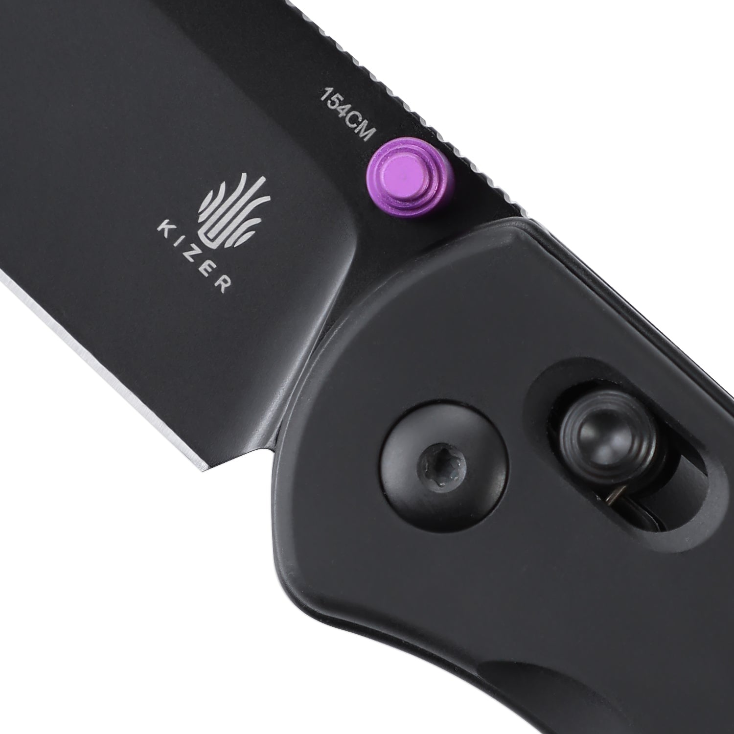 Drop Bear® | 154CM | Aluminum | KizerV™ 3619C2