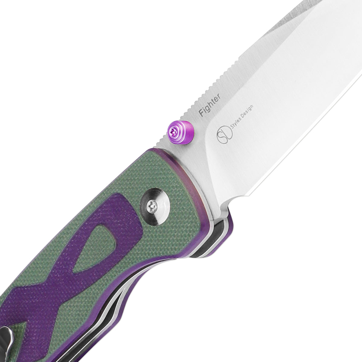 Fighter | 154CM | G10 | V3633C1