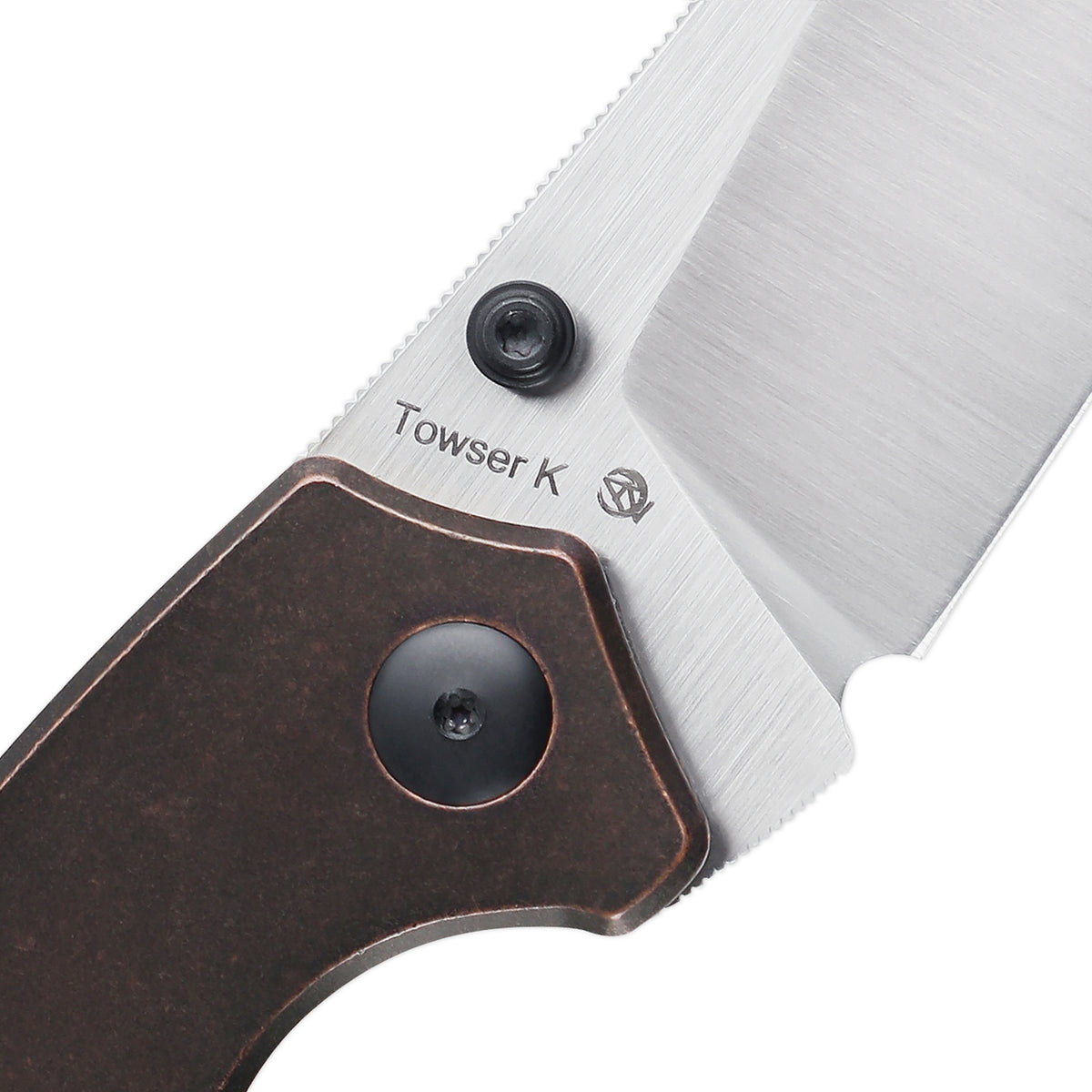Towser K | 154CM | Copper| V4593C3