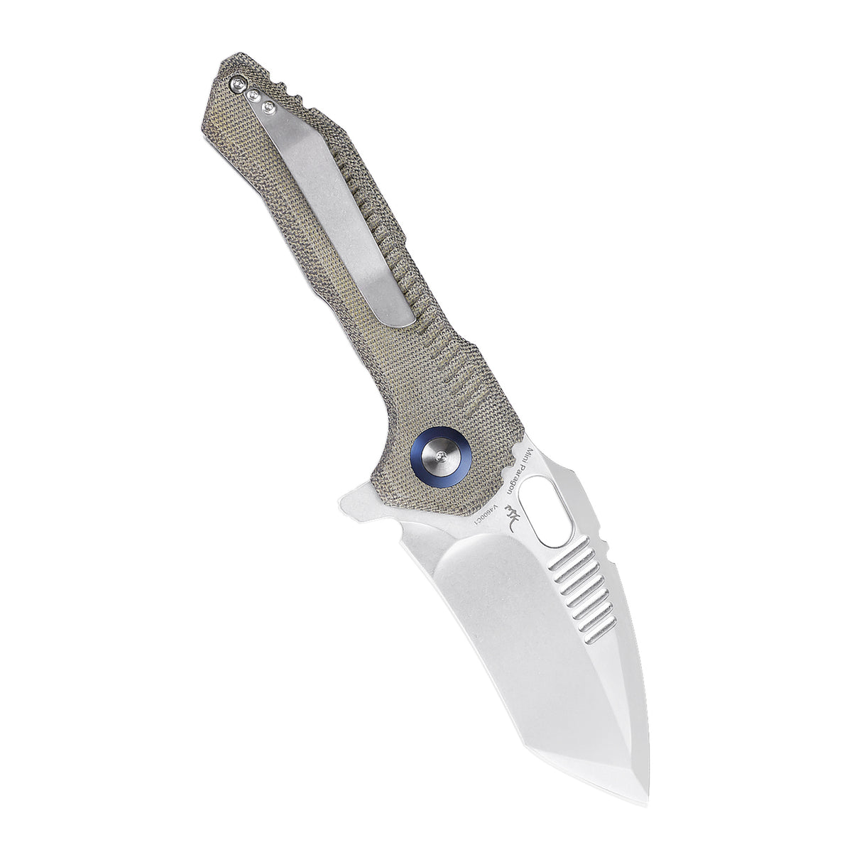 Mini Paragon | 154CM | Micarta | V4600C1