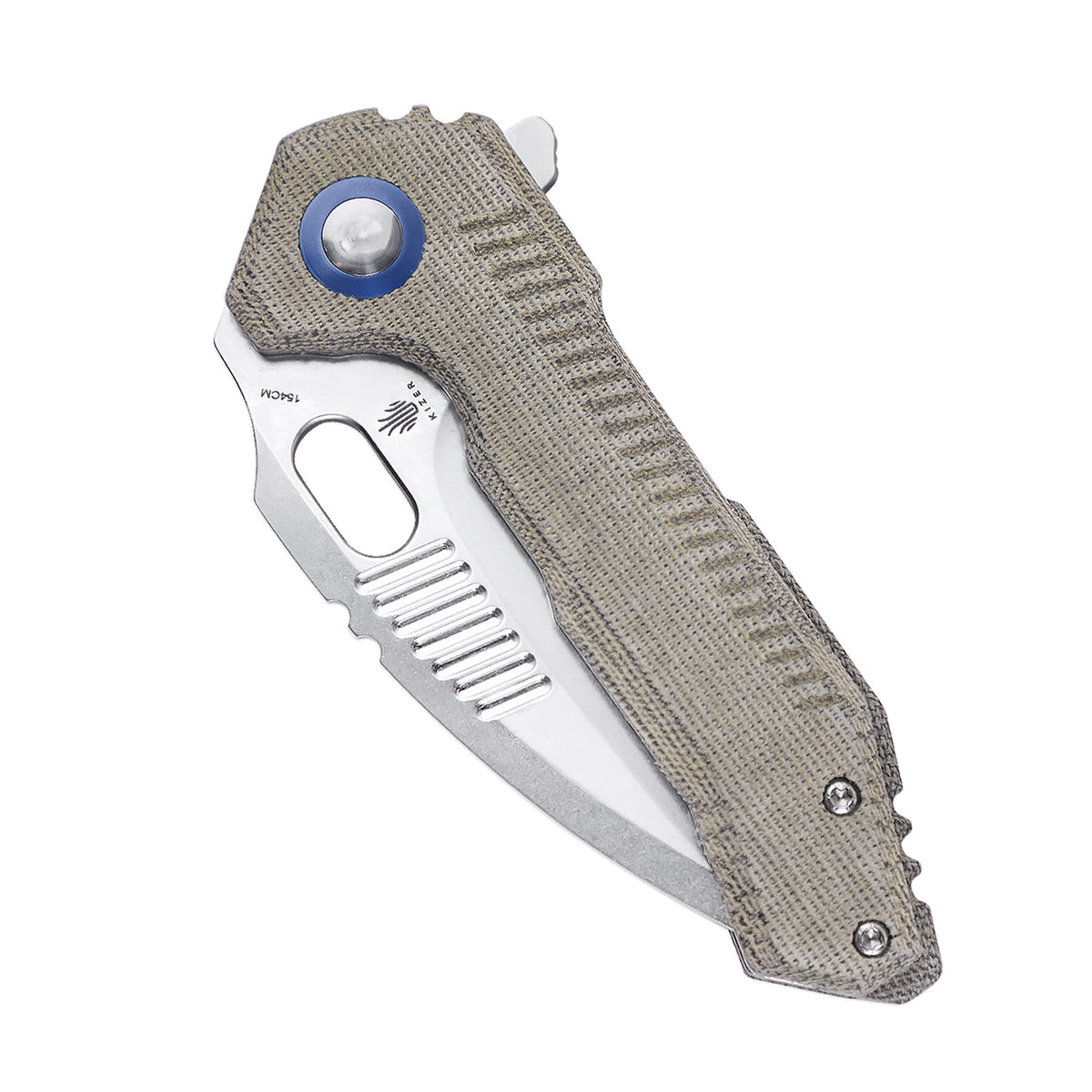 Mini Paragon | 154CM | Micarta | V4600C1