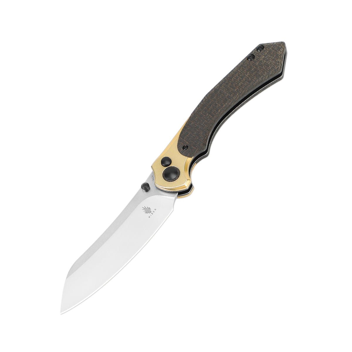 Clairvoyant | 154CM | Brass+Micarta | V4626C1