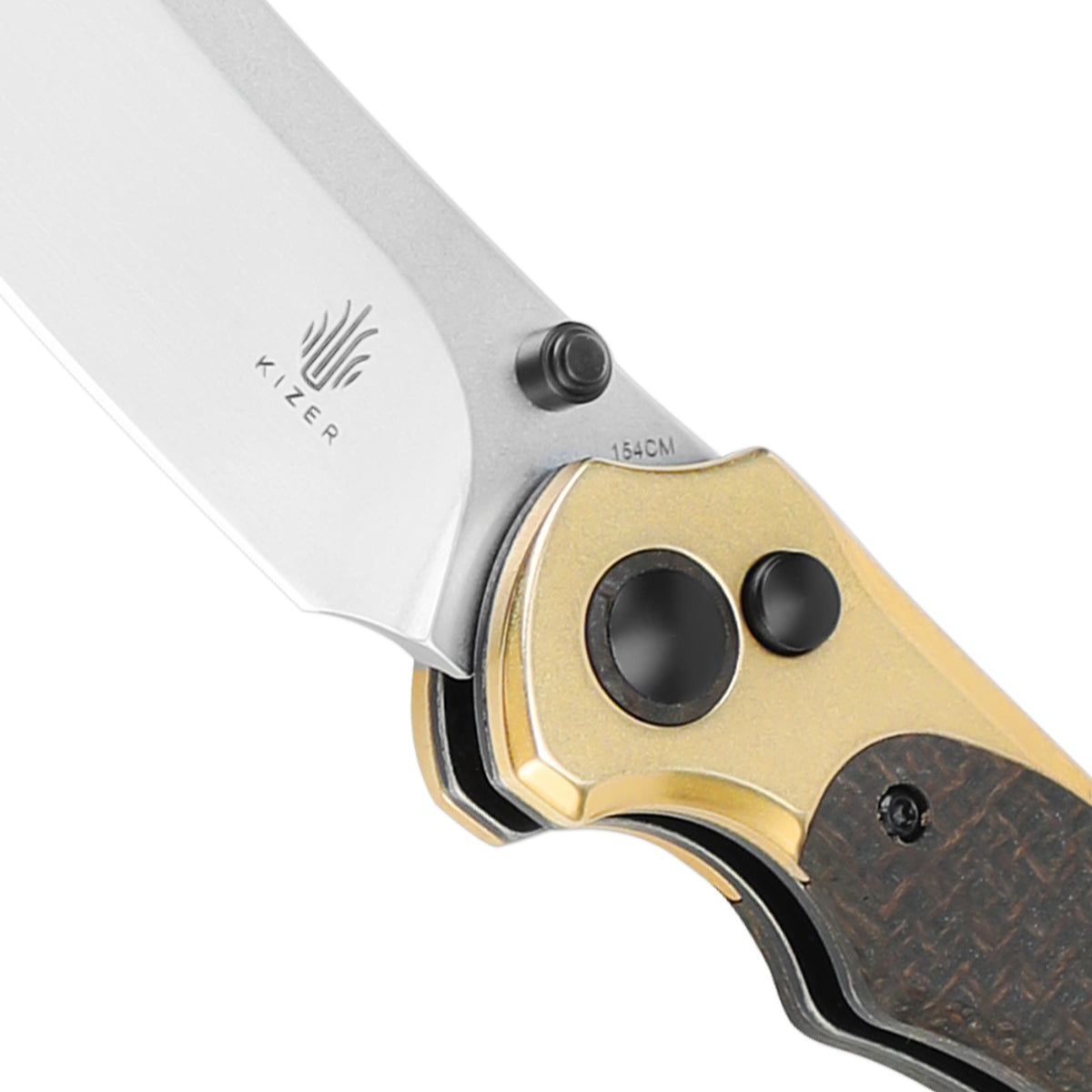 Clairvoyant | 154CM | Brass+Micarta | V4626C1