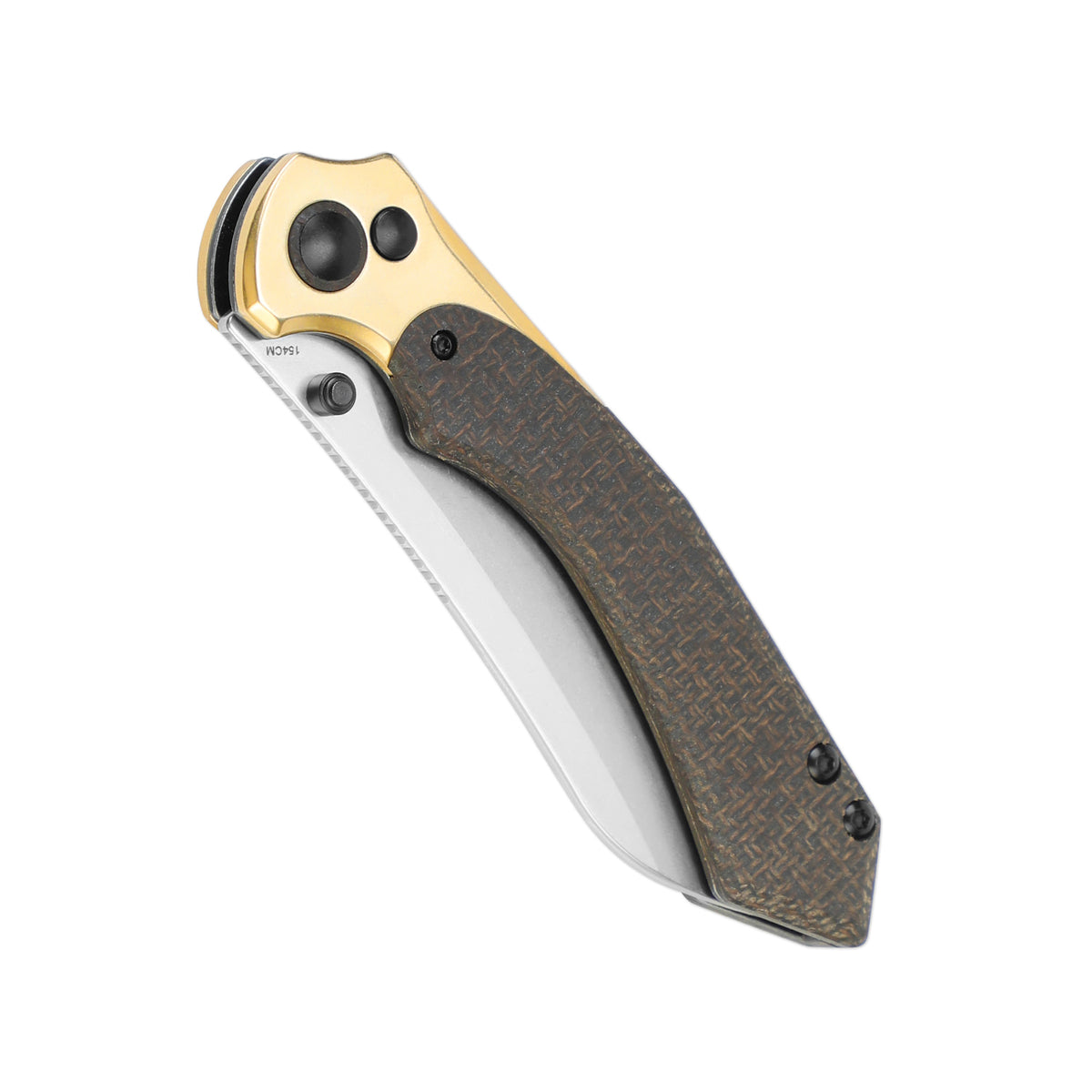 Clairvoyant | 154CM | Brass+Micarta | V4626C1