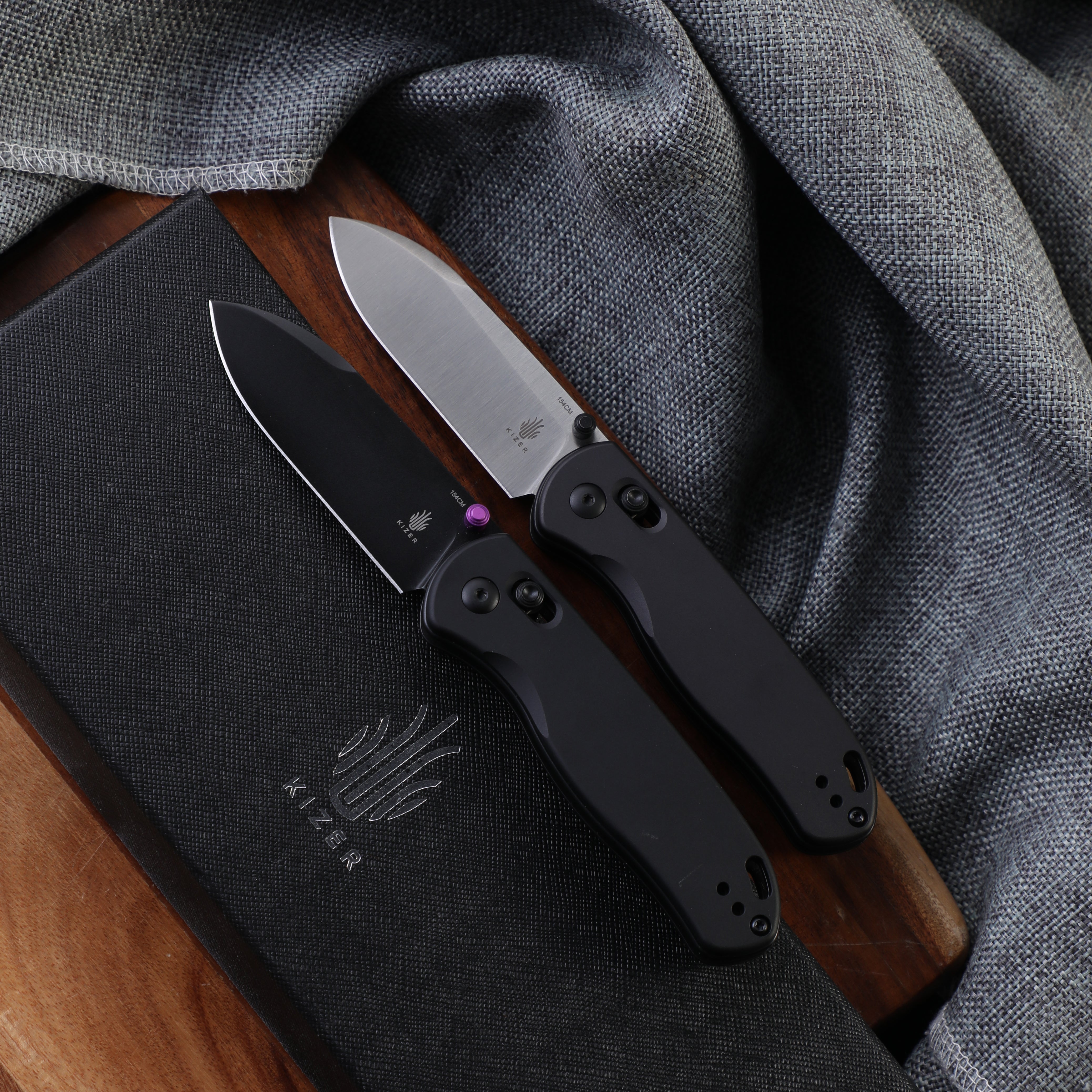 Kizer Clutch Lock System