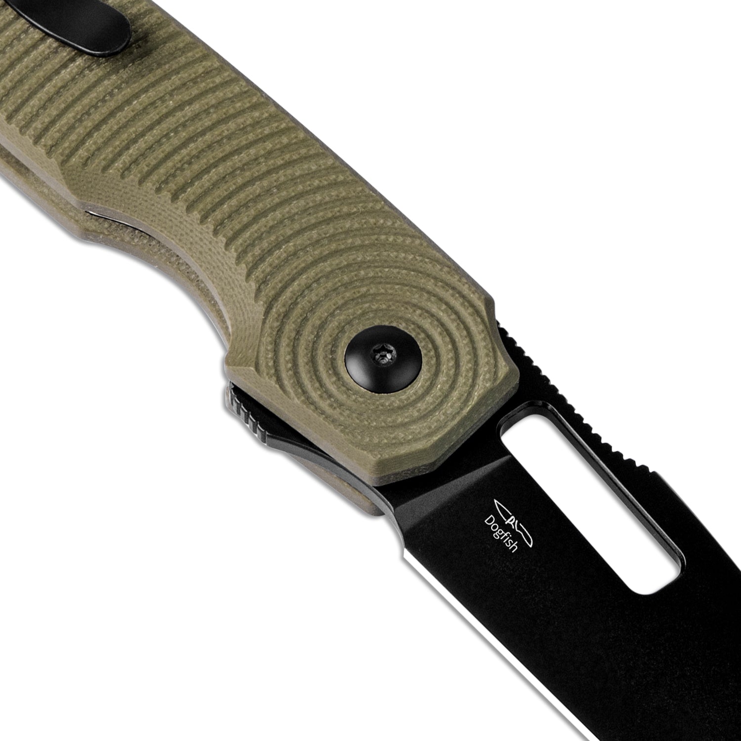 Dogfish | Nitro-V | G10 | KizerV™ 3640A2