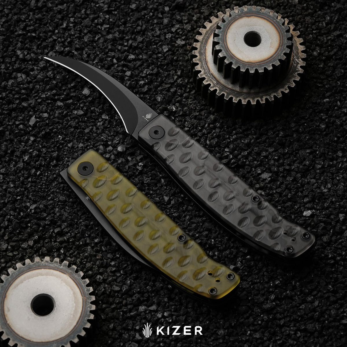 Kiwami | BD1N + Black PVD | PEI | Hawkbill | KizerV™ 3809SH2