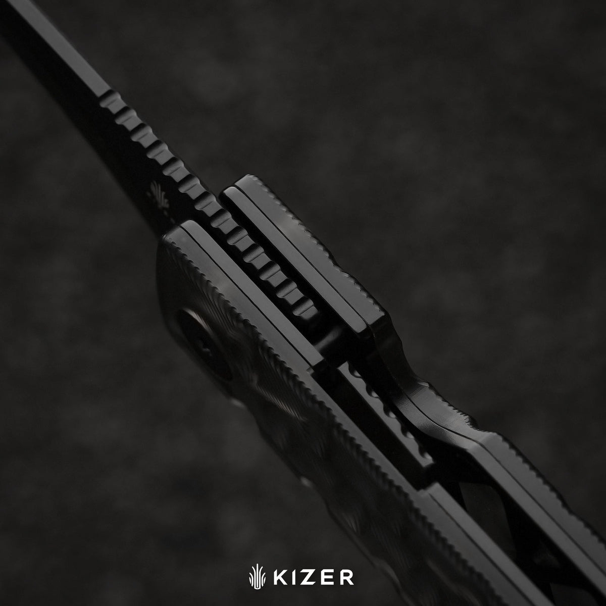Kiwami | BD1N + Black PVD | PEI | Hawkbill | KizerV™ 3809SH2