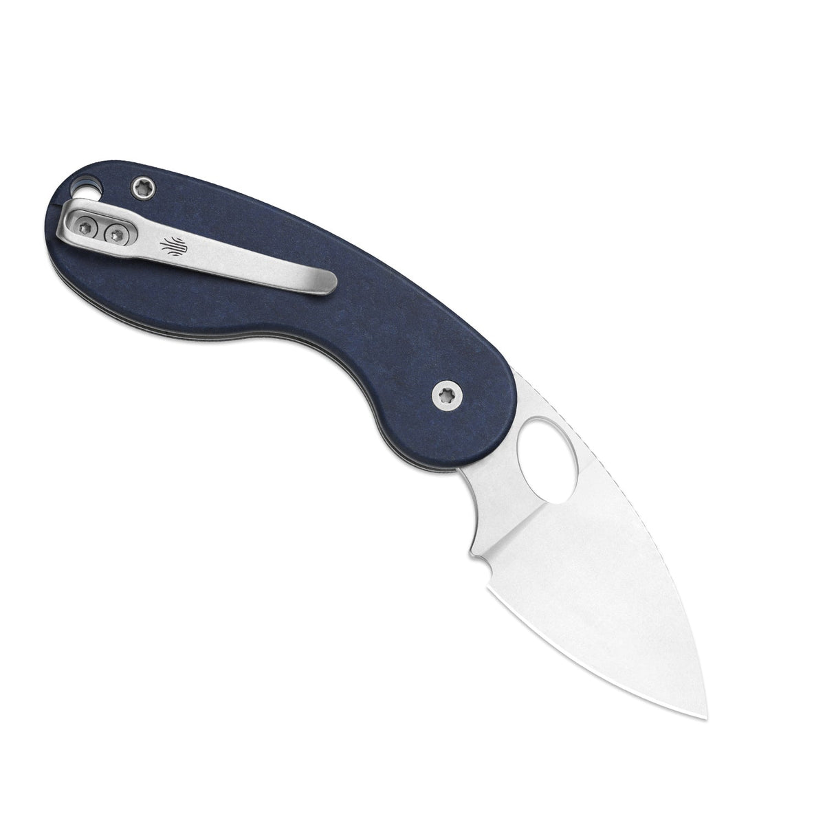Microbe TSJ AirTi | KStop™ Slip joint |  Richlite | 14C28N + Stonewashed | KizerV™ 2742TSJA2