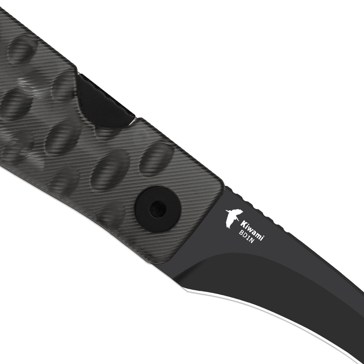 Kiwami | BD1N + Black PVD | Acrylic | Hawkbill | KizerV™ 3809SH1