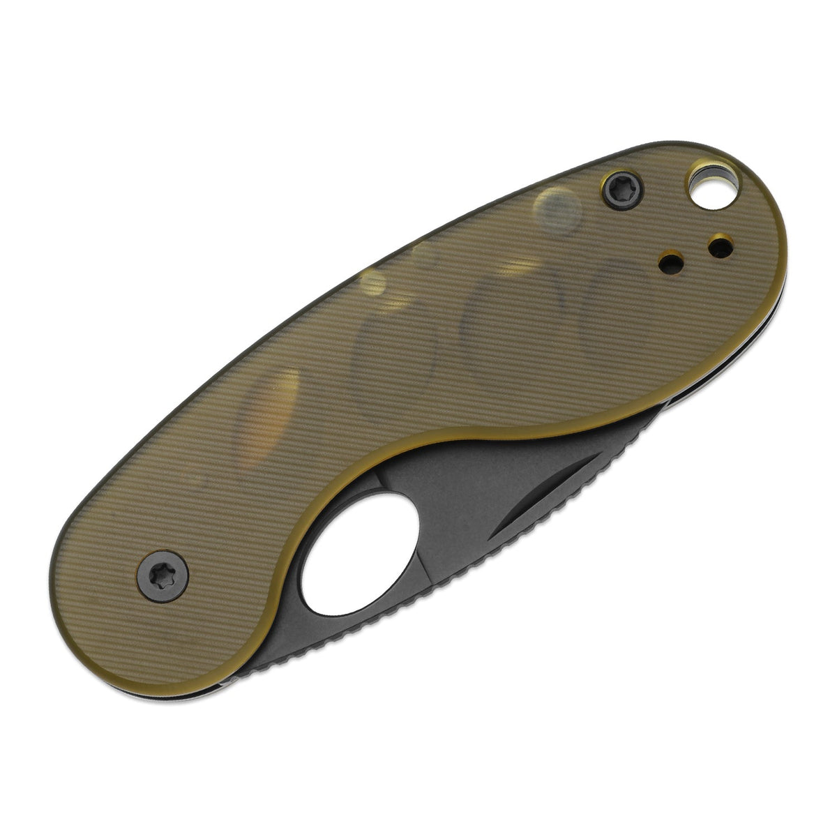 Microbe TSJ AirTi | KStop™ Slip joint | PEI | 14C28N+Black PVD Coating | KizerV™ 2742TSJA1