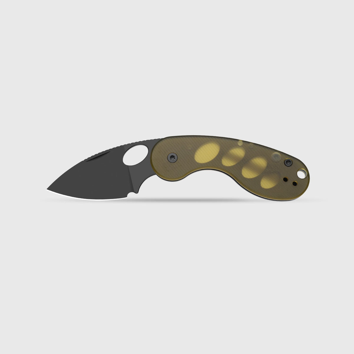 Microbe TSJ AirTi | KStop™ Slip joint | PEI | 14C28N+Black PVD Coating | KizerV™ 2742TSJA1