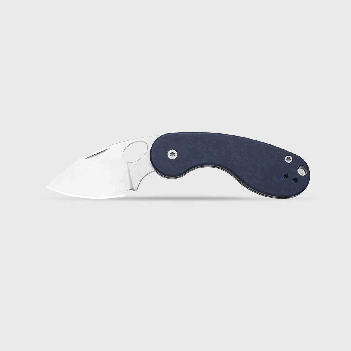 Microbe TSJ AirTi | KStop™ Slip joint |  Richlite | 14C28N + Stonewashed | KizerV™ 2742TSJA2