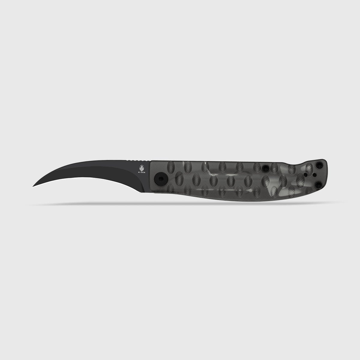 Kiwami | BD1N + Black PVD | Acrylic | Hawkbill | KizerV™ 3809SH1