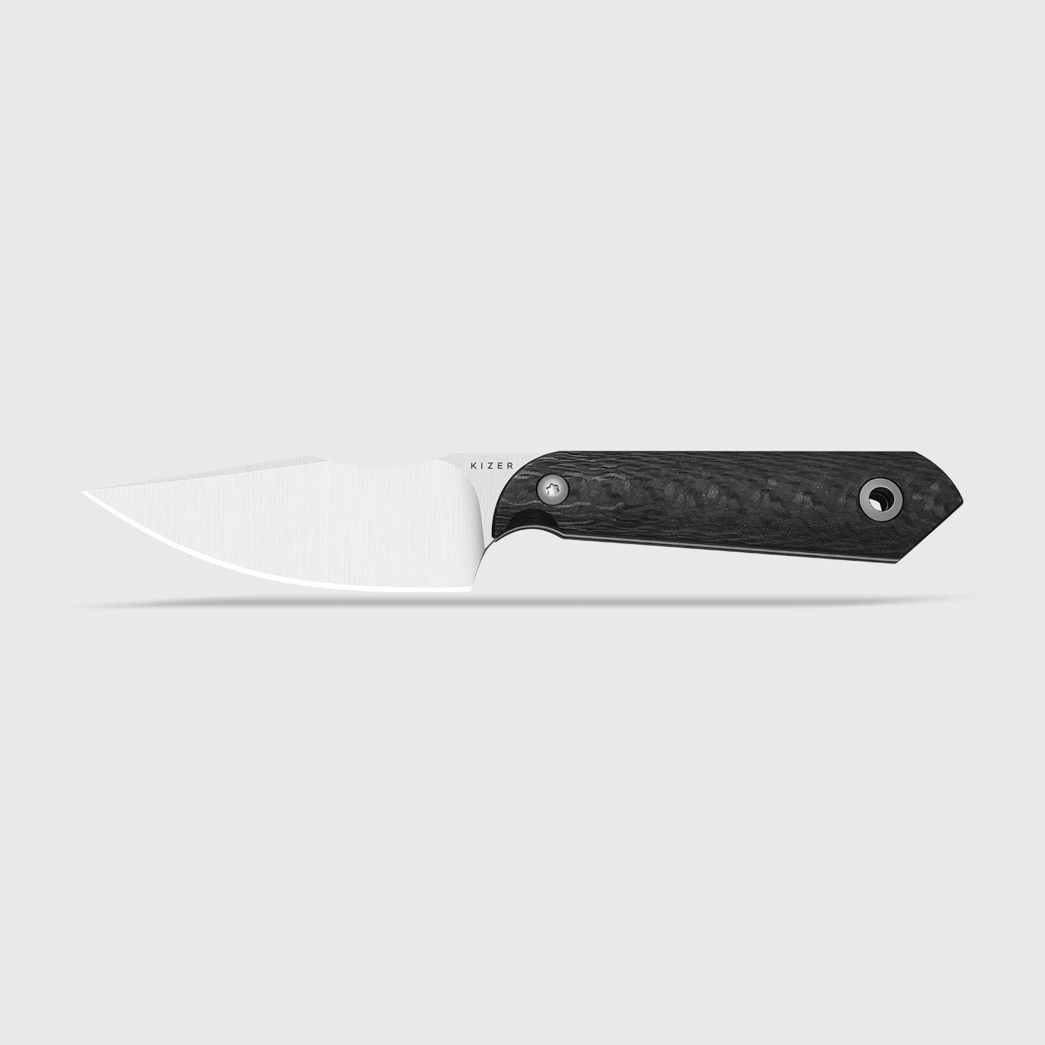Mini Harpoon | M390 | Carbon Fiber | KizerB™ 1040S8