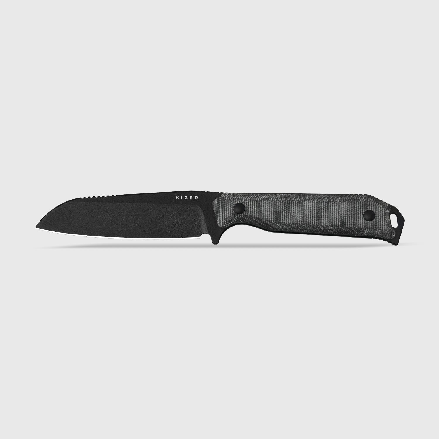 Begleiter® Fix | 3V+Hollow Grind | Micarta | Hollow Grind | KizerV™ 1045MS1