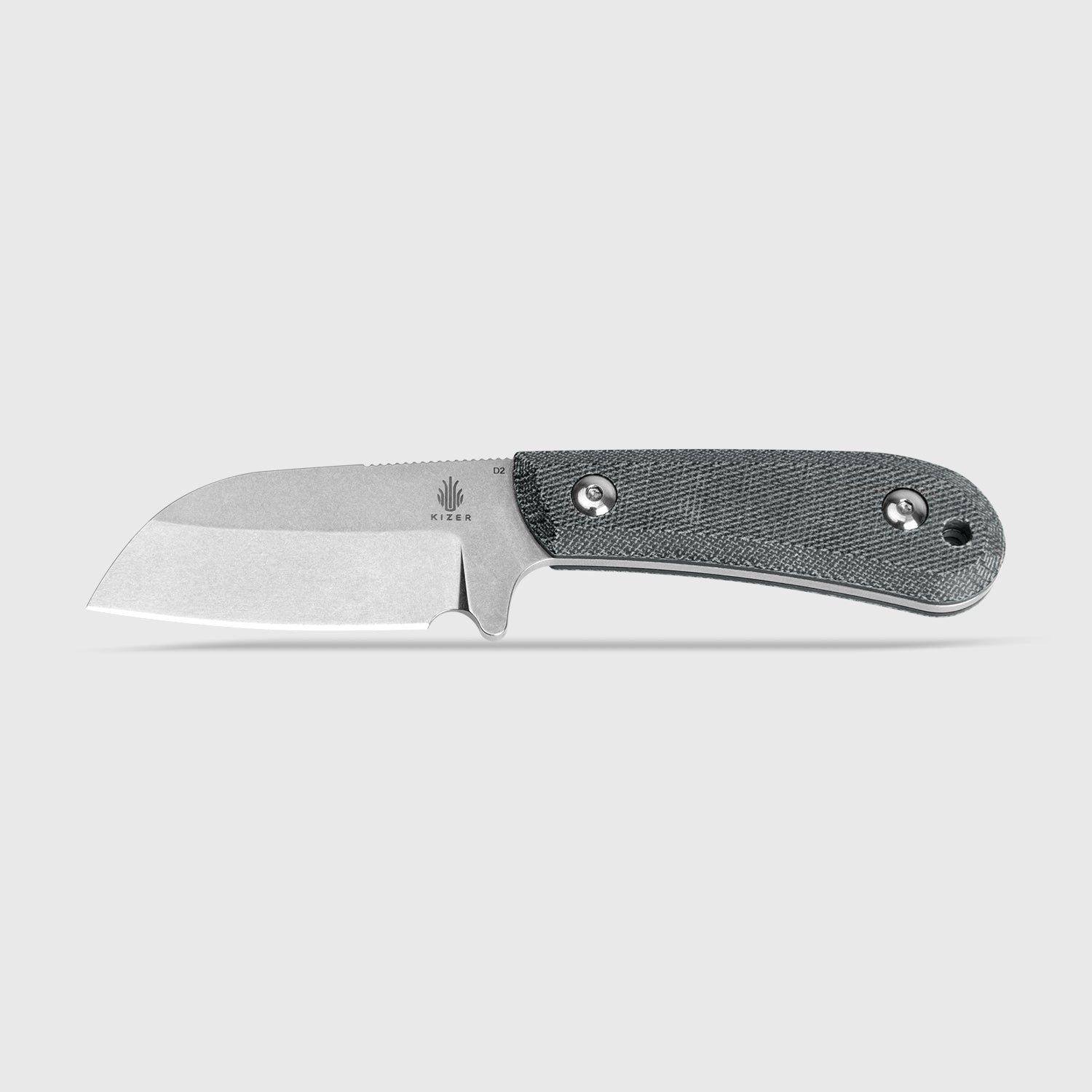 Deckhand | D2 | G10+Micarta | KizerV™ 1062A1