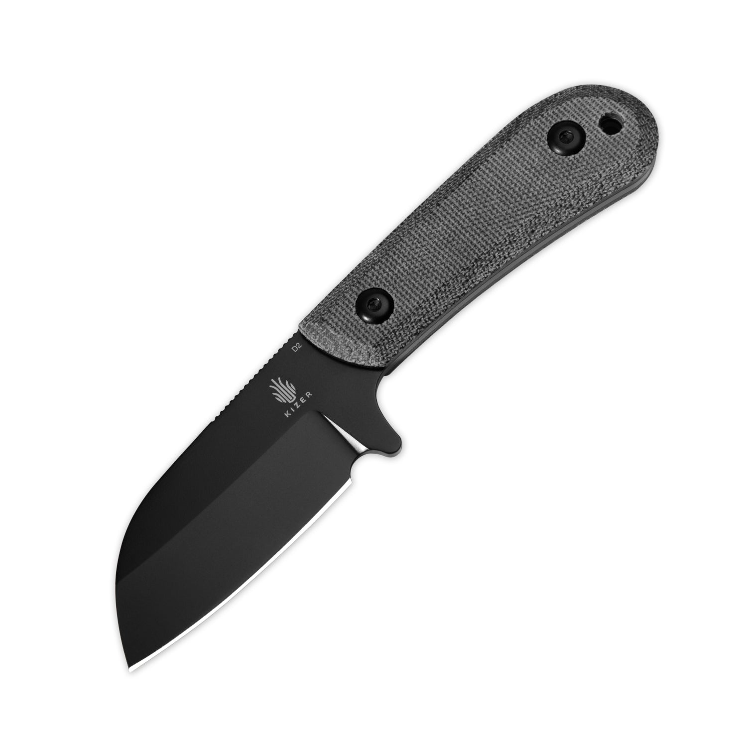 Deckhand | D2 | G10+Micarta | KizerV™ 1062A2