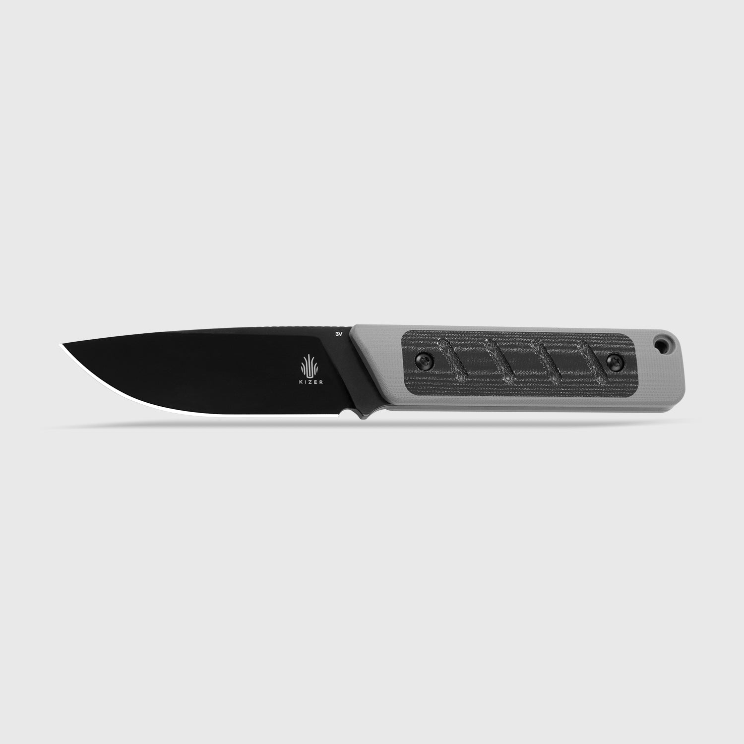 Smolt | 3V | G10+Micarta | KizerV™ 1063A1