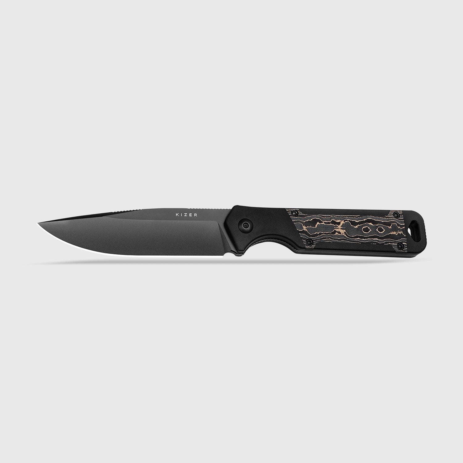 Militaw® | S35VN | Aluminium+Fat Carbon | KizerB™ 1067A1