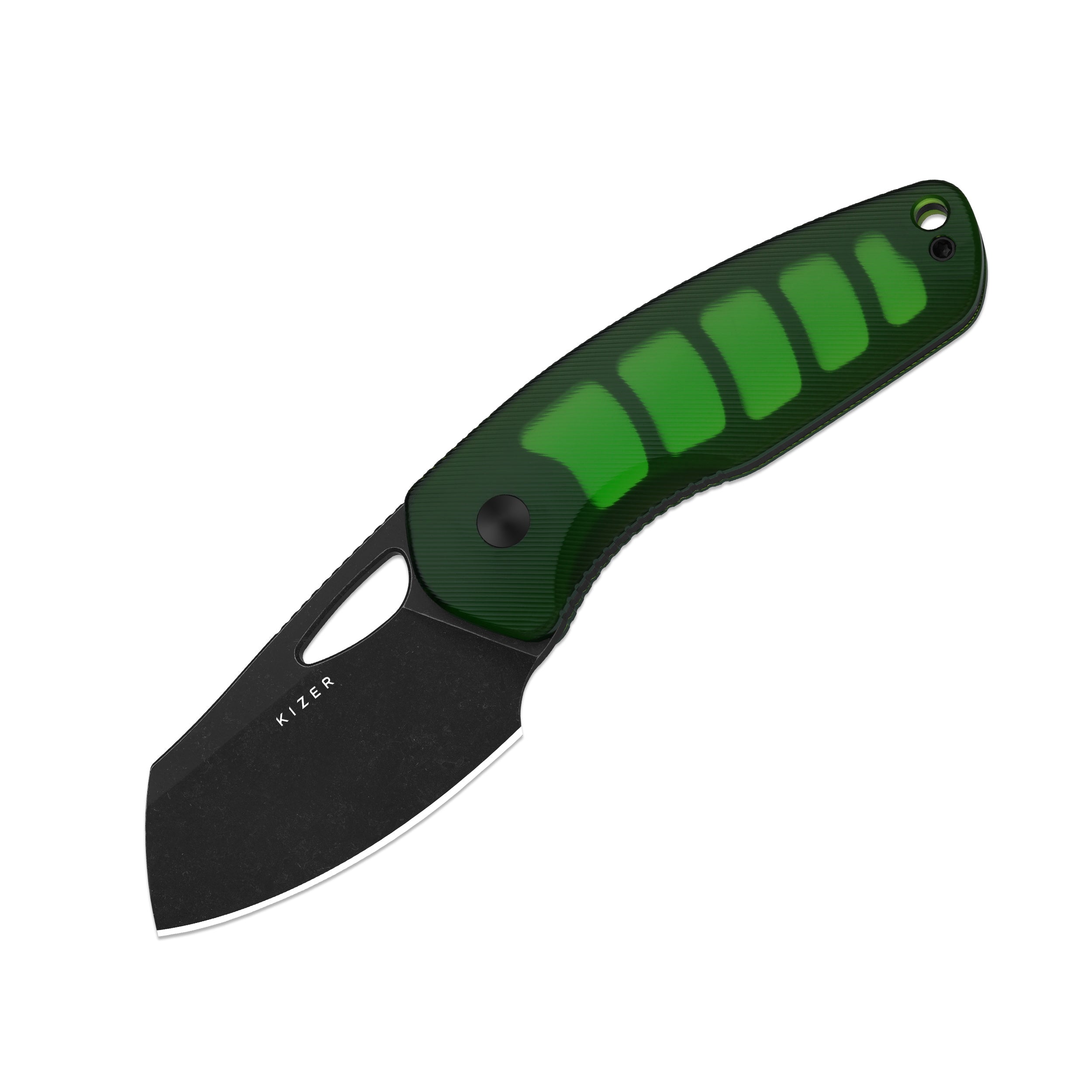 Hornet | Bee Belly Hollowed-out Handle | 14C28N | Fixed Blade | KizerV™ 1074A2