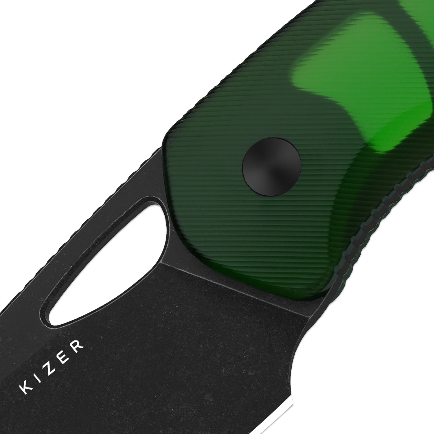 Hornet | Bee Belly Hollowed-out Handle | 14C28N | Fixed Blade | KizerV™ 1074A2