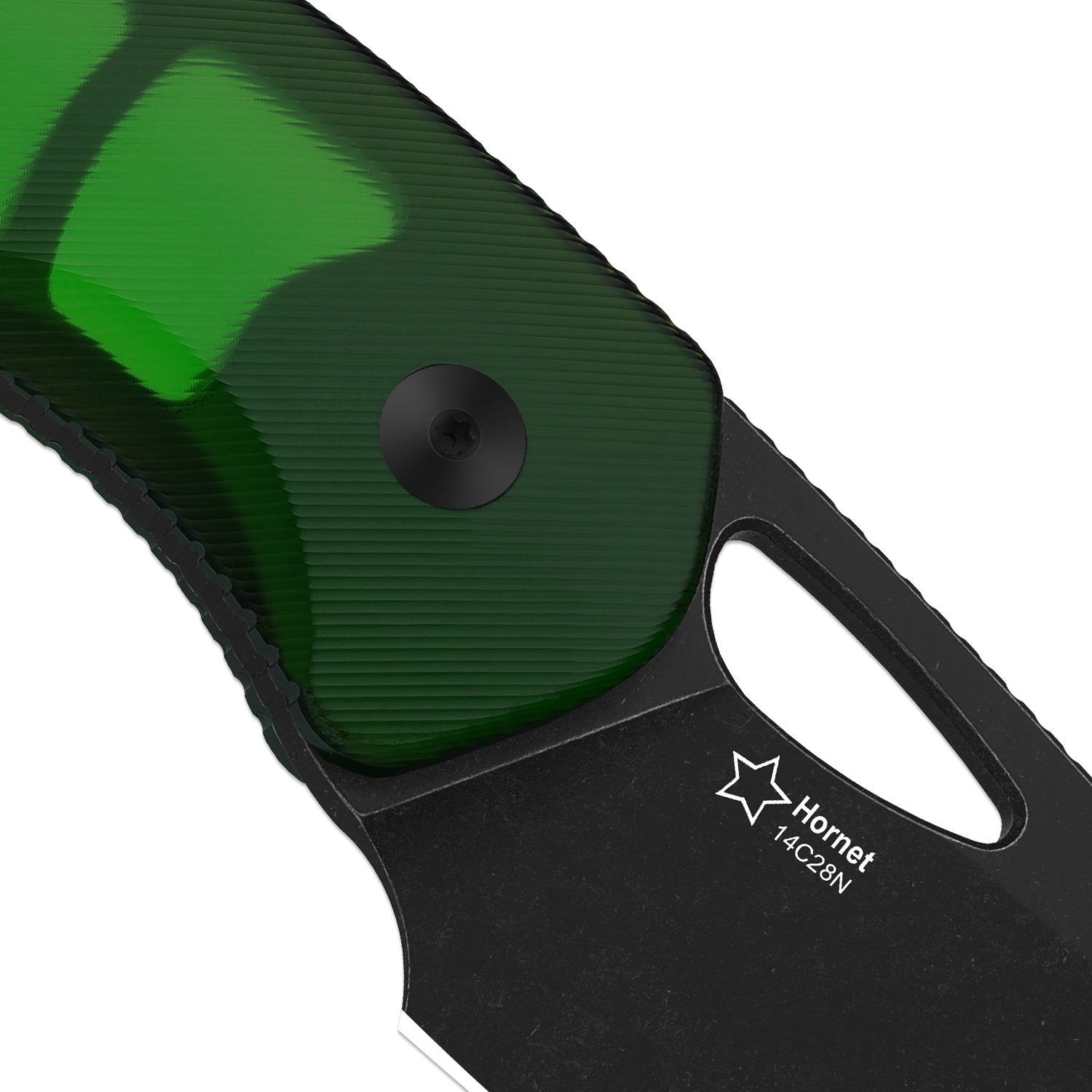 Hornet | Bee Belly Hollowed-out Handle | 14C28N | Fixed Blade | KizerV™ 1074A2