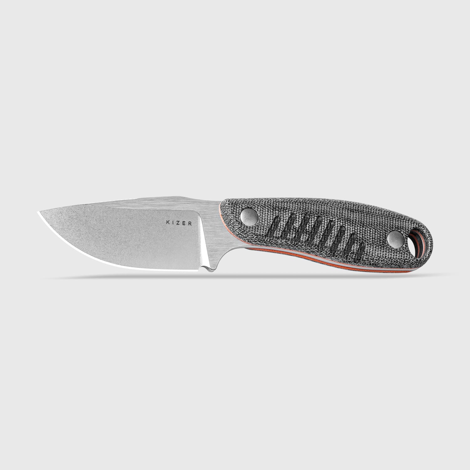 Hare | Nitro-V | Micarta + G10 | KizerV™ 1077A2