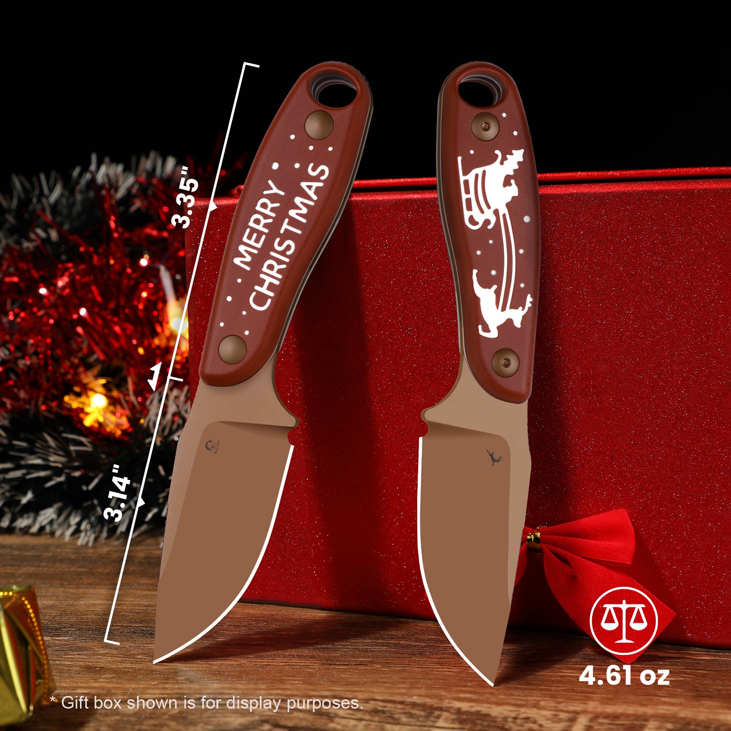 Christmas | HARE | D2 | G10 | KizerV™ 1077MC1 | Limited
