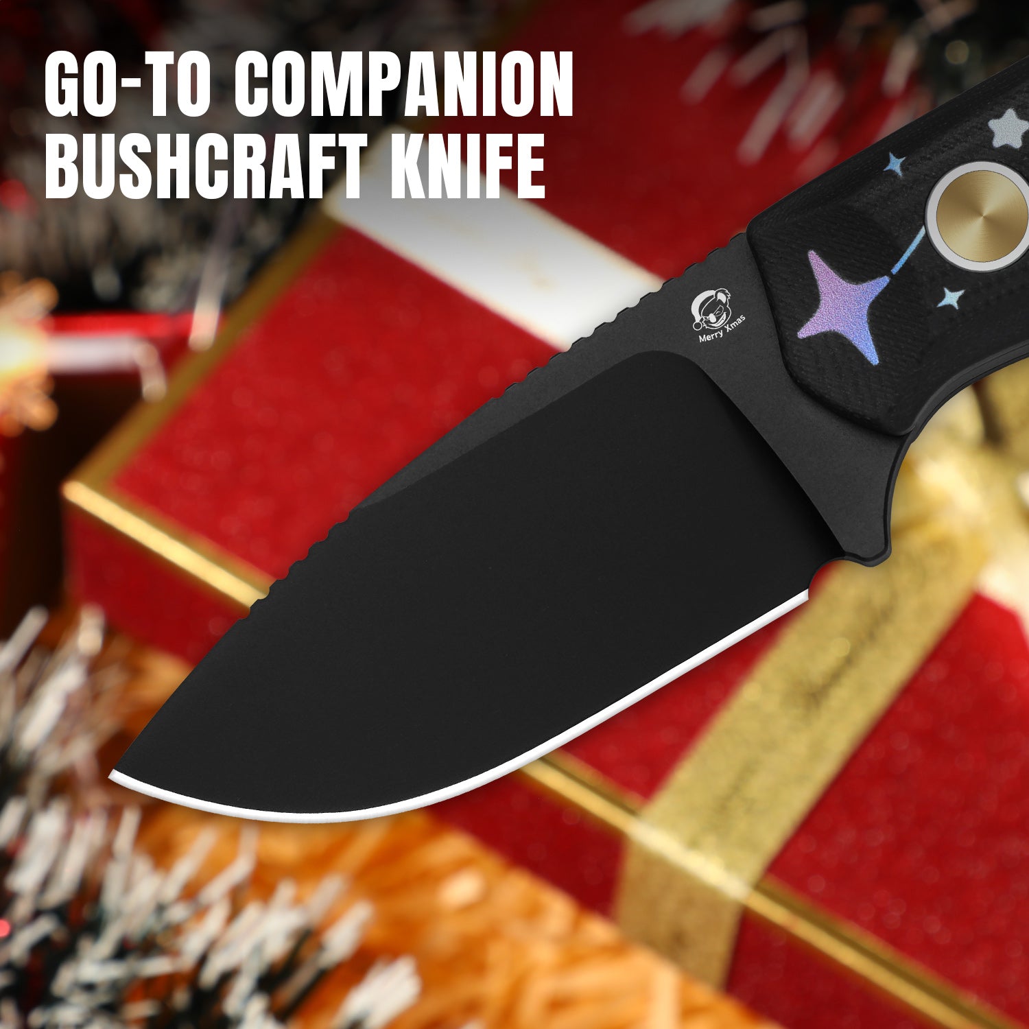 Christmas | Beaver | D2 | G10 | KizerV™ 1078MC1 | Limited