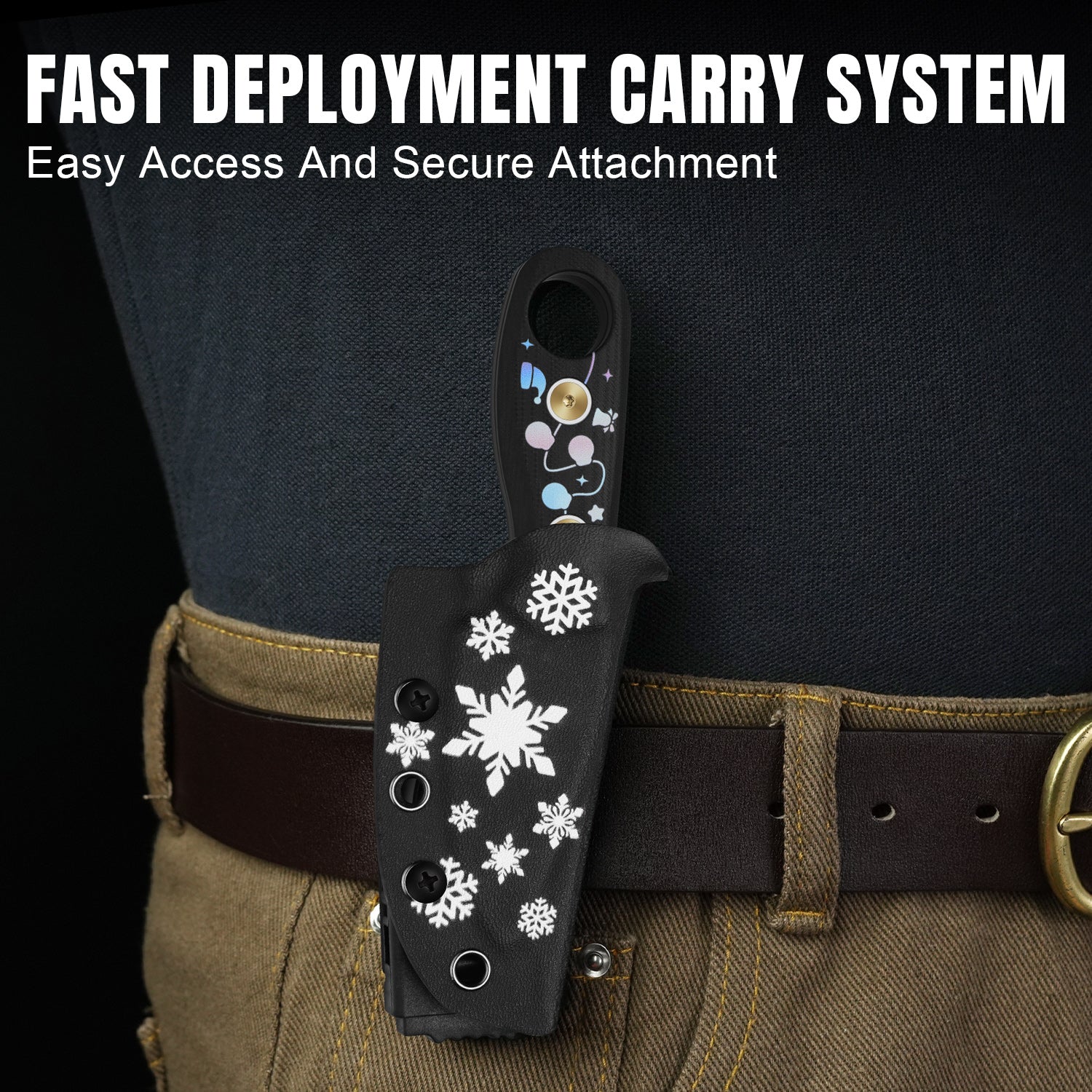 Christmas | Beaver | D2 | G10 | KizerV™ 1078MC1 | Limited