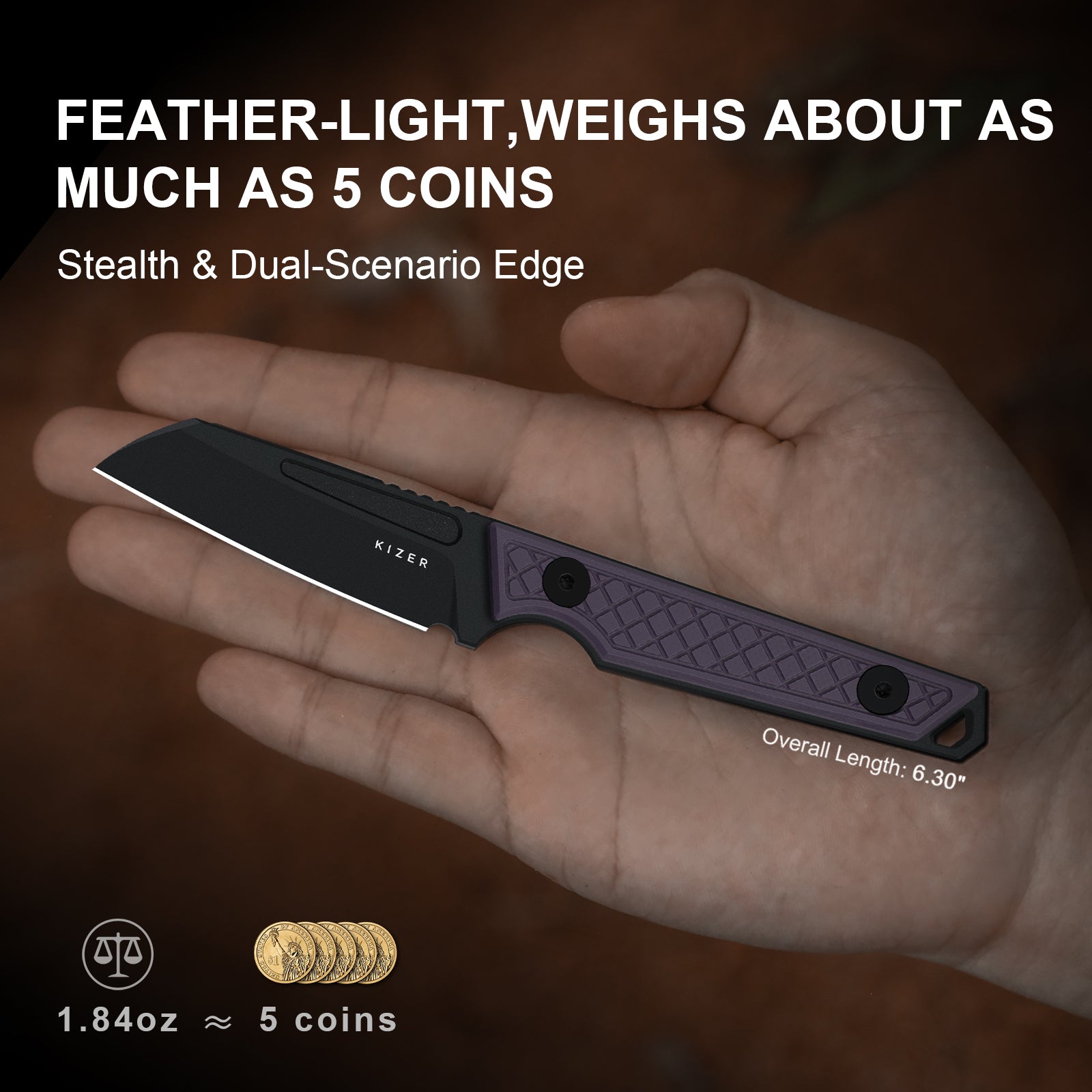 Phasmids | AEB-L | G10 | KizerV™ 1079A1