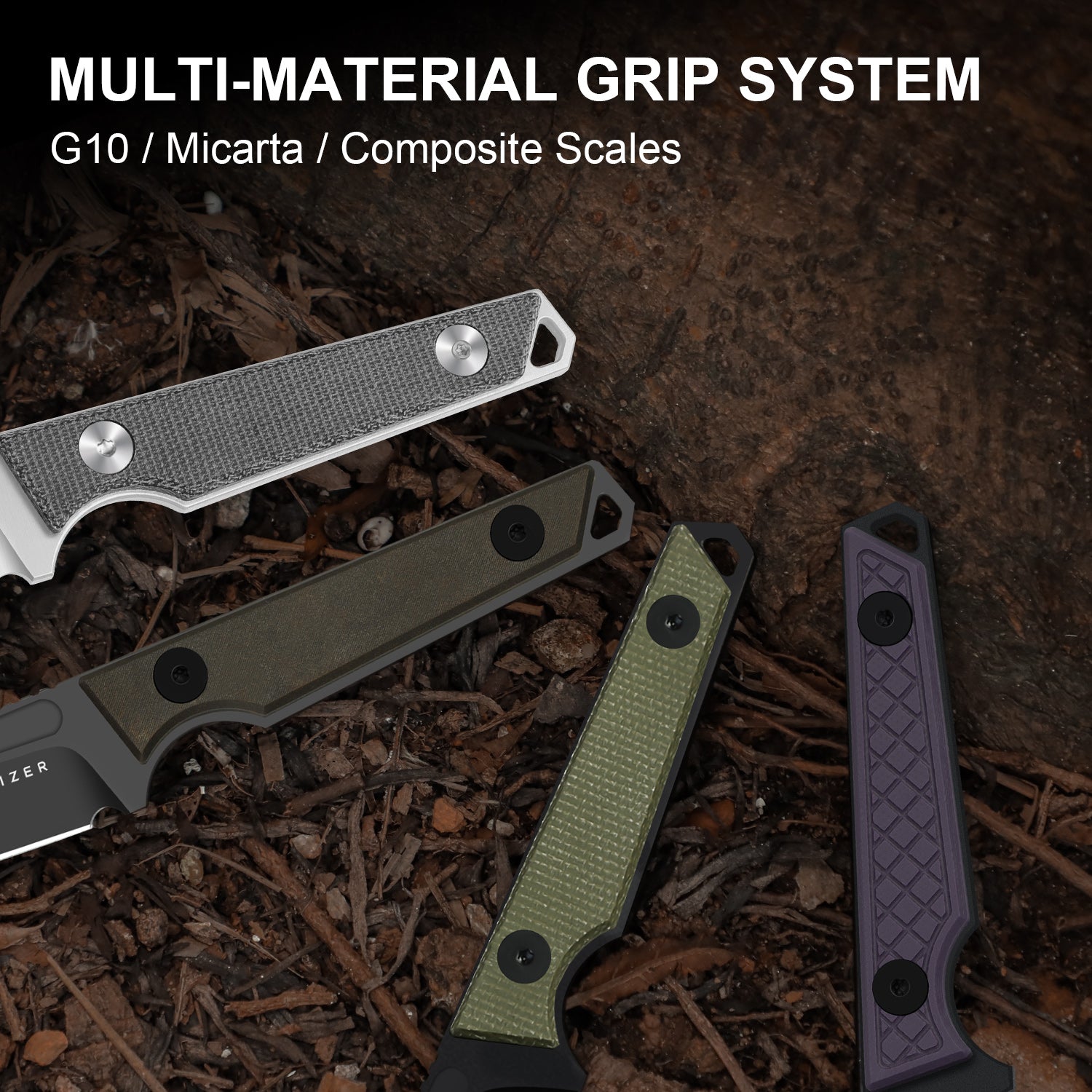 Phasmids | AEB-L | Chocolate Glacier | KizerV™ 1079A2